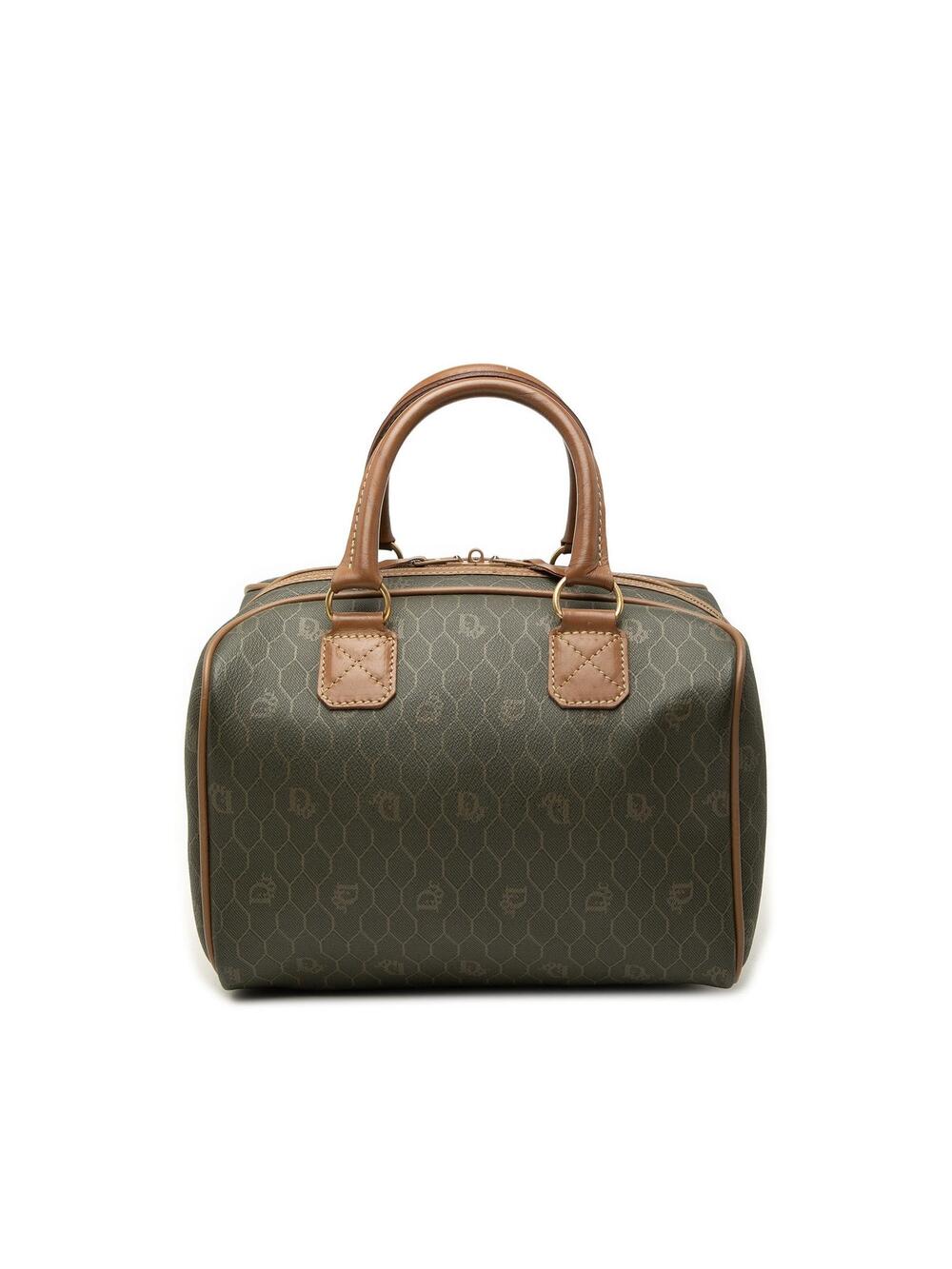 Dior Honeycomb Coated Canvas Boston Bag #297219D47B